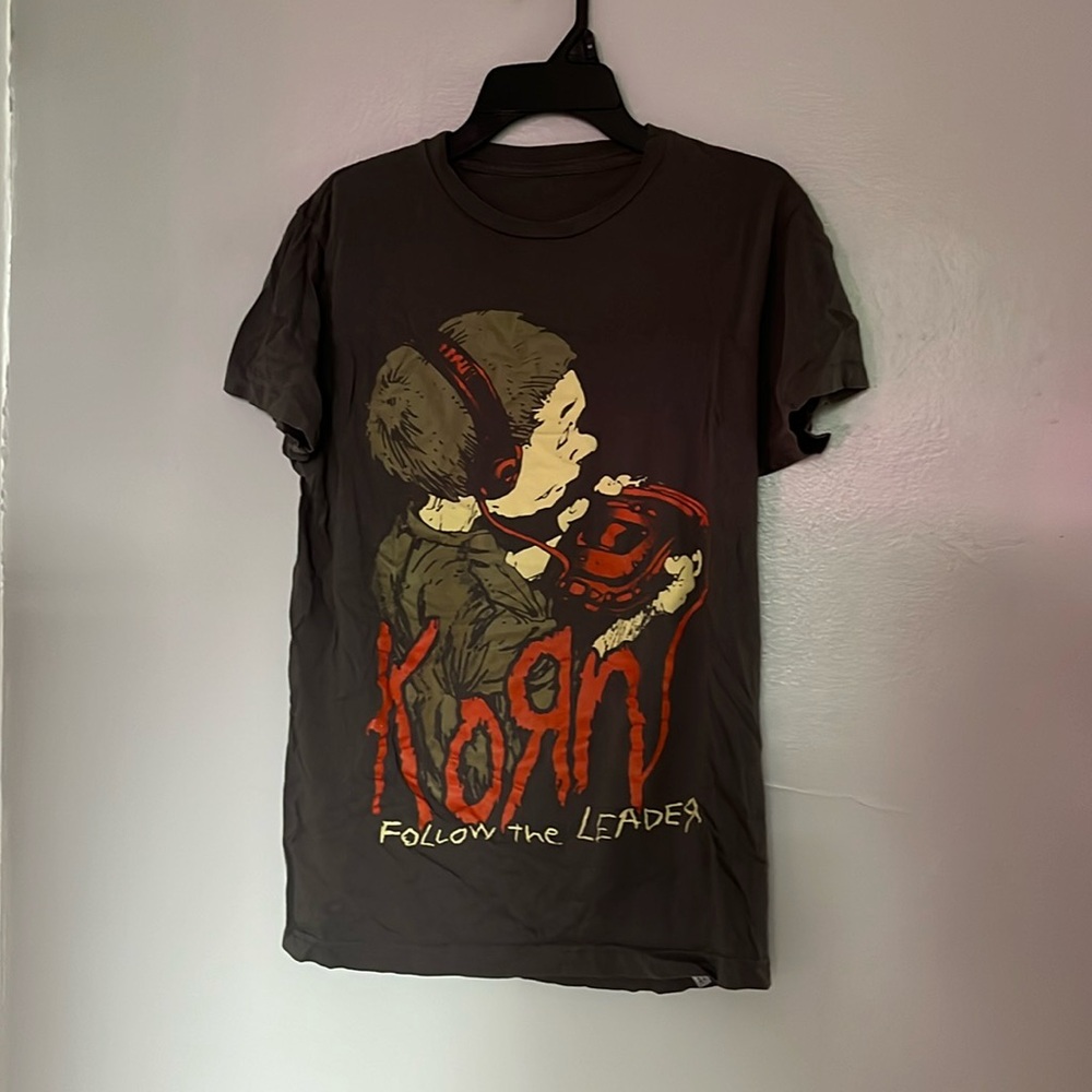 korn t shirt